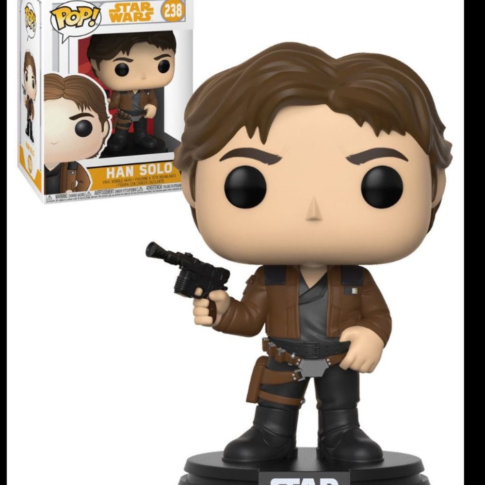 Funko Pop Han Solo #238 New